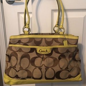 Coach purse
